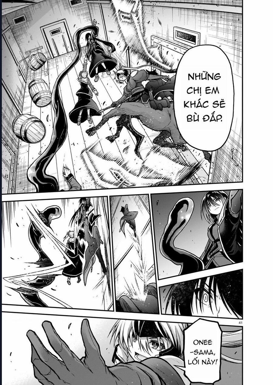 Chị Gái Tôi Và Người Khổng Lồ 21 trang 40