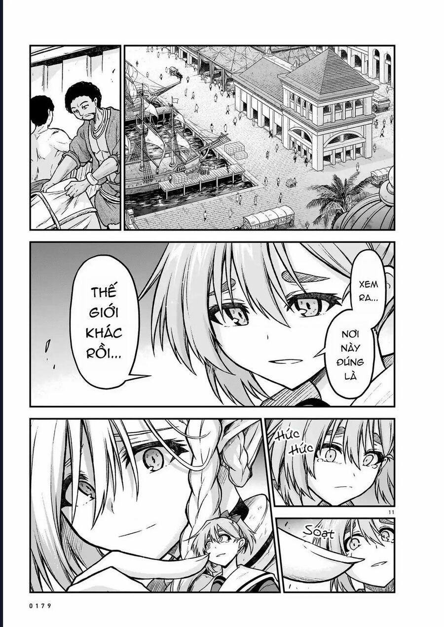 Chị Gái Tôi Và Người Khổng Lồ 22 trang 10