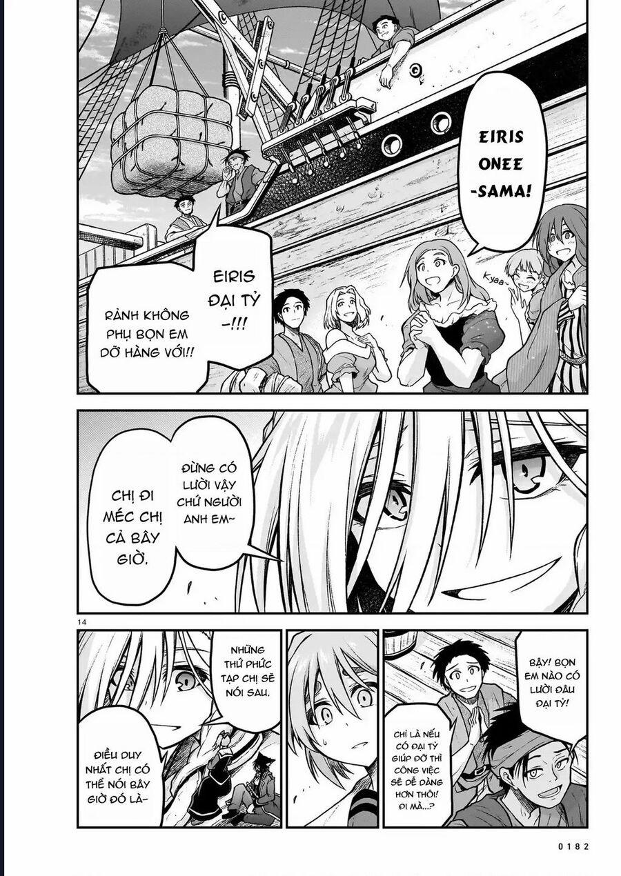 Chị Gái Tôi Và Người Khổng Lồ 22 trang 13