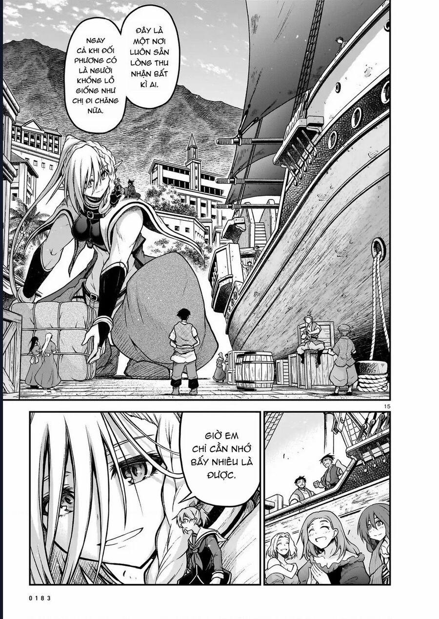 Chị Gái Tôi Và Người Khổng Lồ 22 trang 14