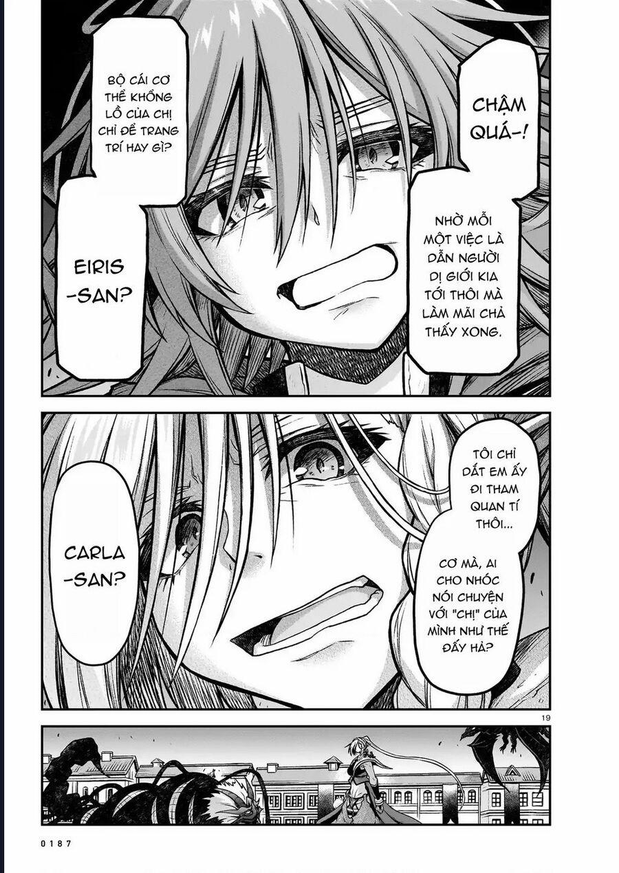 Chị Gái Tôi Và Người Khổng Lồ 22 trang 18