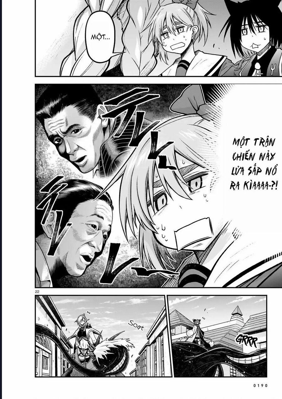 Chị Gái Tôi Và Người Khổng Lồ 22 trang 21