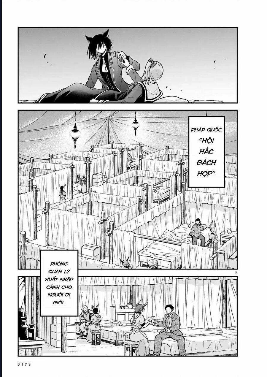 Chị Gái Tôi Và Người Khổng Lồ 22 trang 4