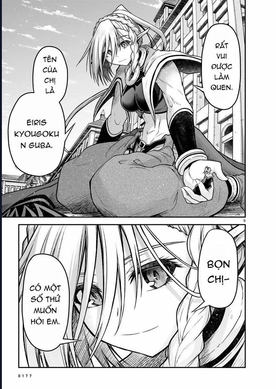 Chị Gái Tôi Và Người Khổng Lồ 22 trang 8