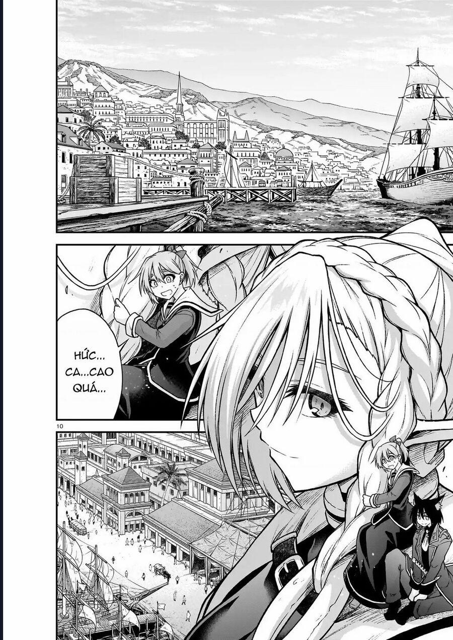 Chị Gái Tôi Và Người Khổng Lồ 22 trang 9