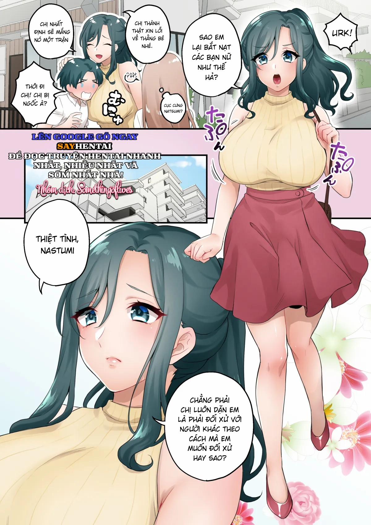 Chị gái và cậu em trai bé nhỏ 1 trang 2