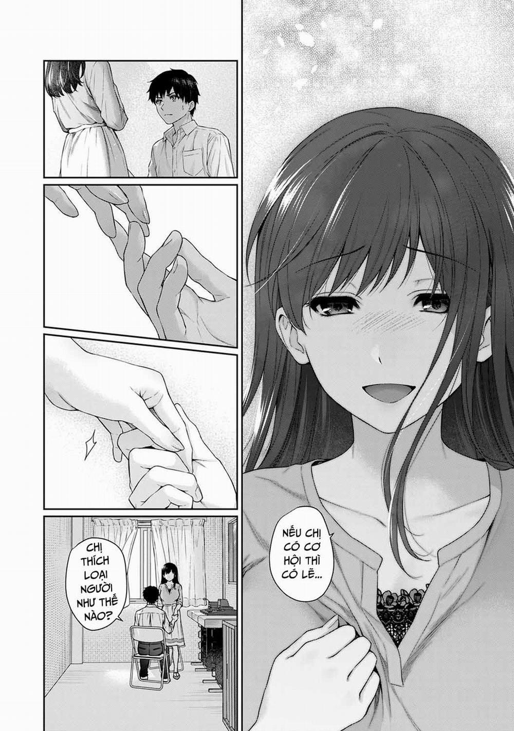 Chị gia sư dâm đãng 9 trang 12