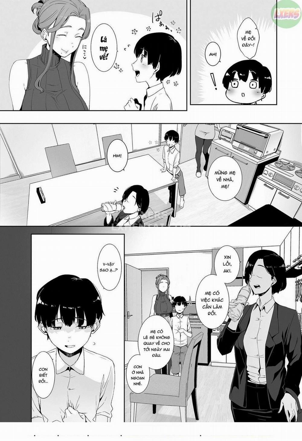 Chị gia sư xinh đẹp Oneshot trang 2