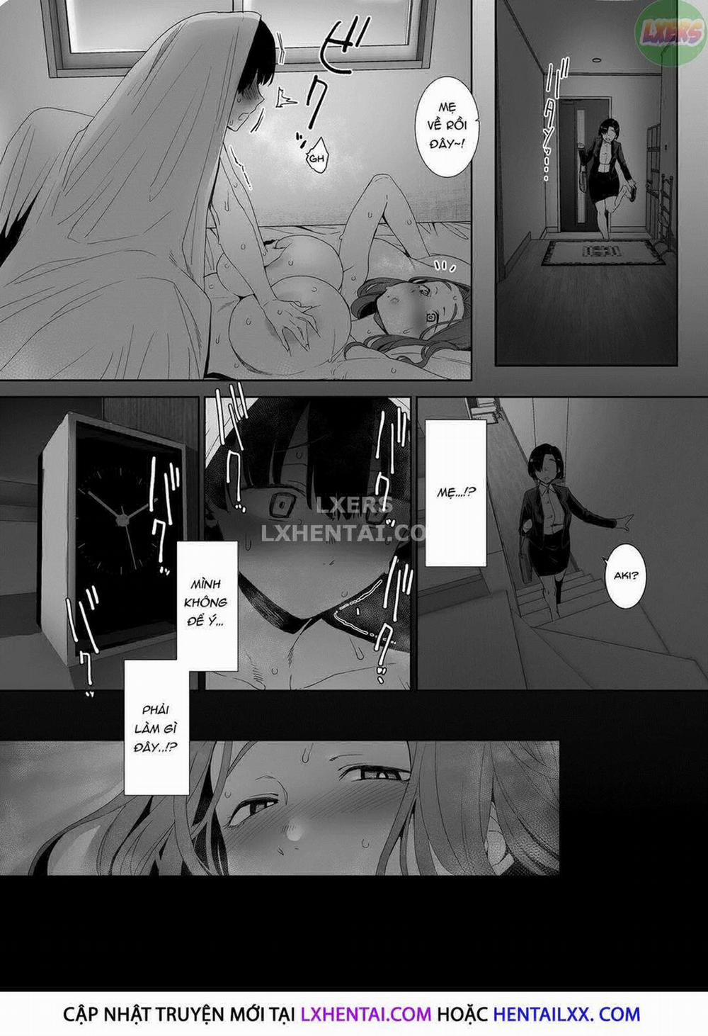 Chị gia sư xinh đẹp Oneshot trang 38