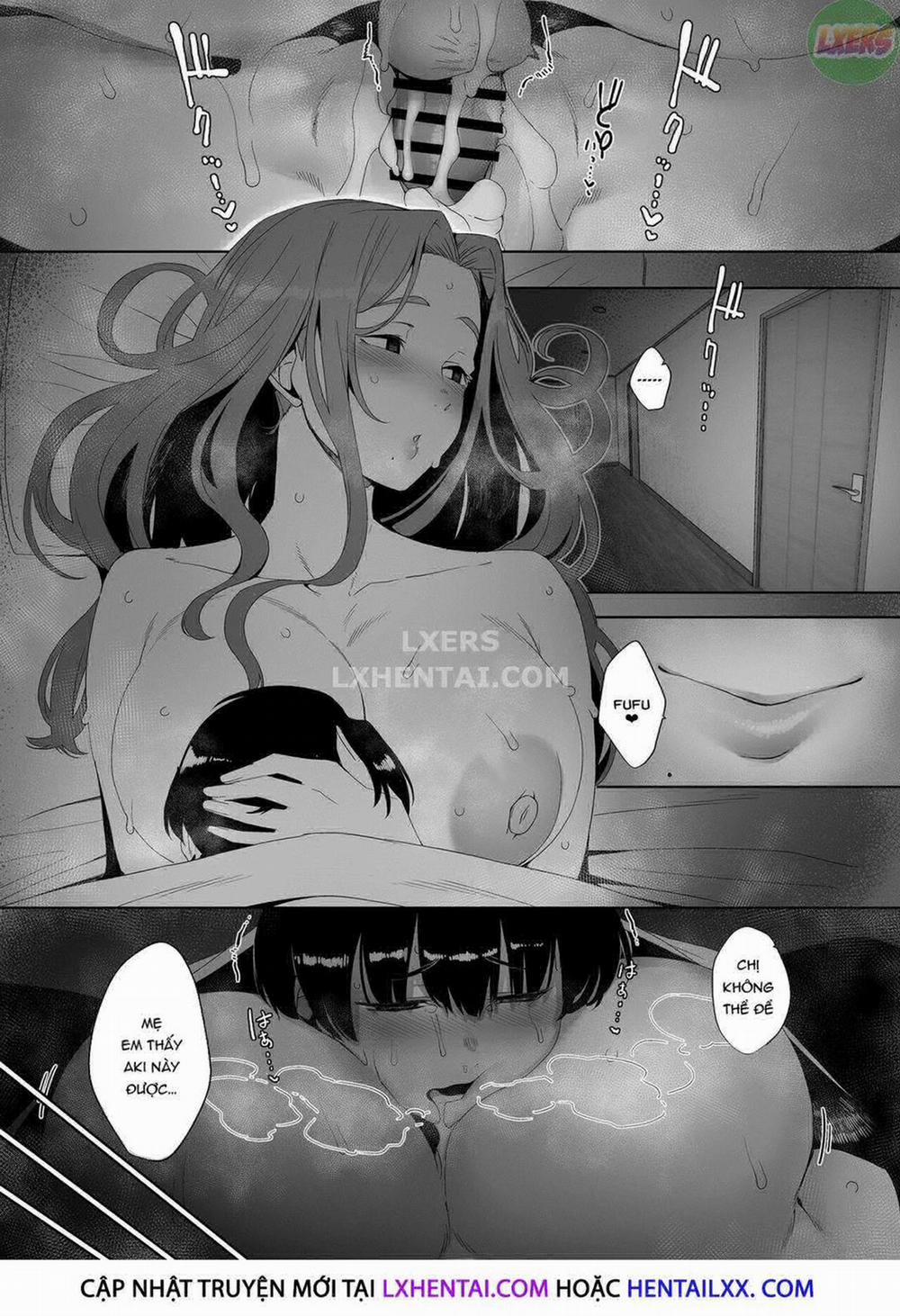 Chị gia sư xinh đẹp Oneshot trang 43