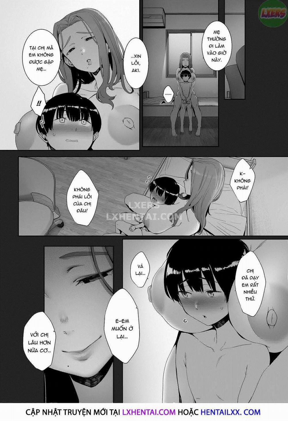 Chị gia sư xinh đẹp Oneshot trang 44