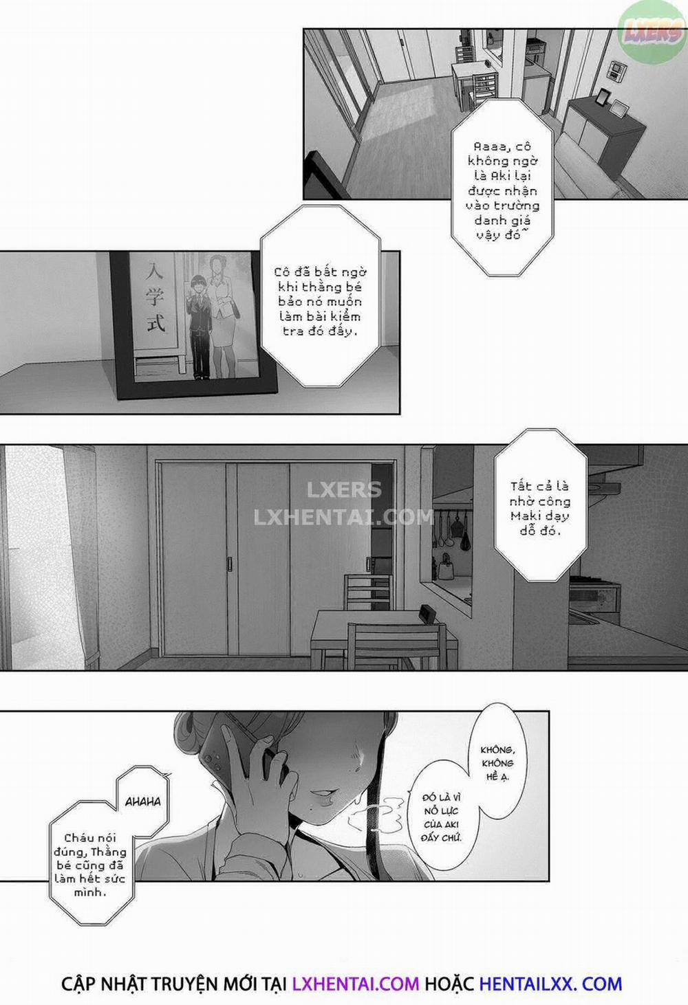 Chị gia sư xinh đẹp Oneshot trang 46