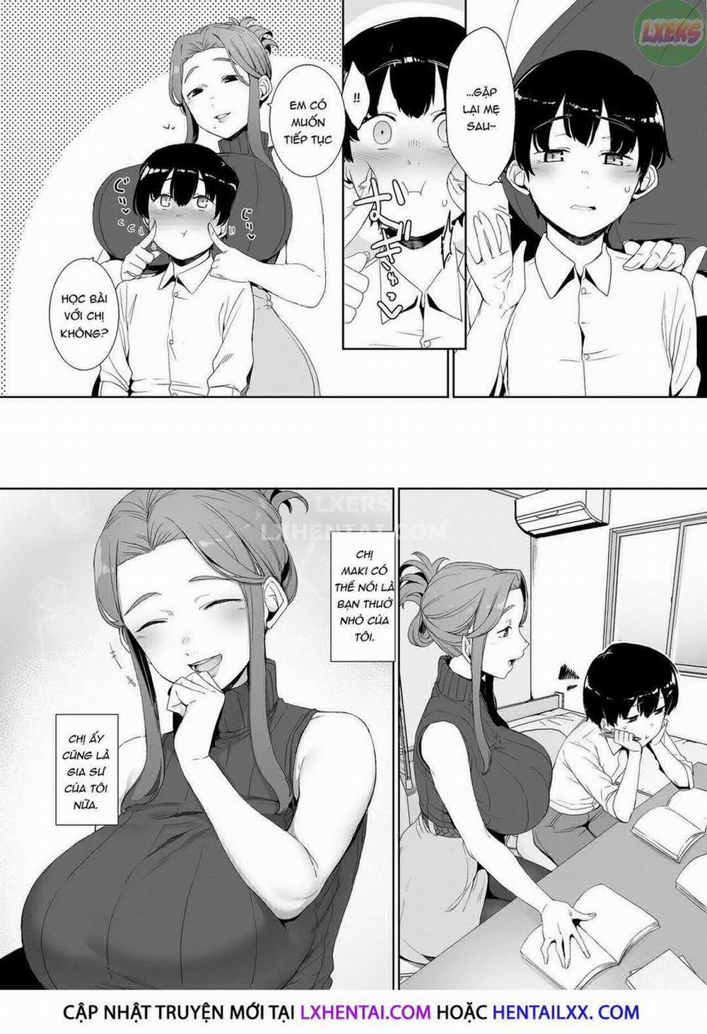 Chị gia sư xinh đẹp Oneshot trang 4