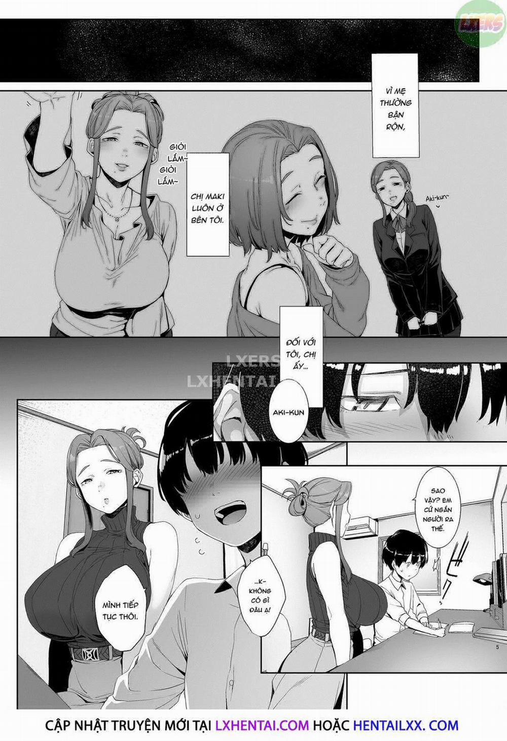 Chị gia sư xinh đẹp Oneshot trang 5