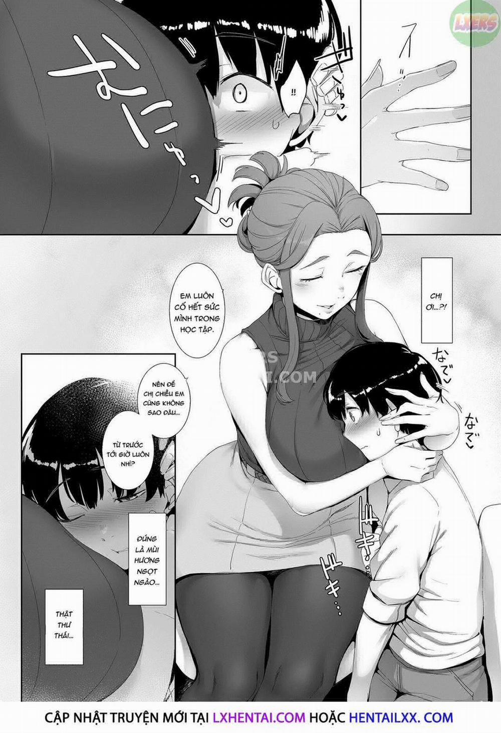 Chị gia sư xinh đẹp Oneshot trang 6