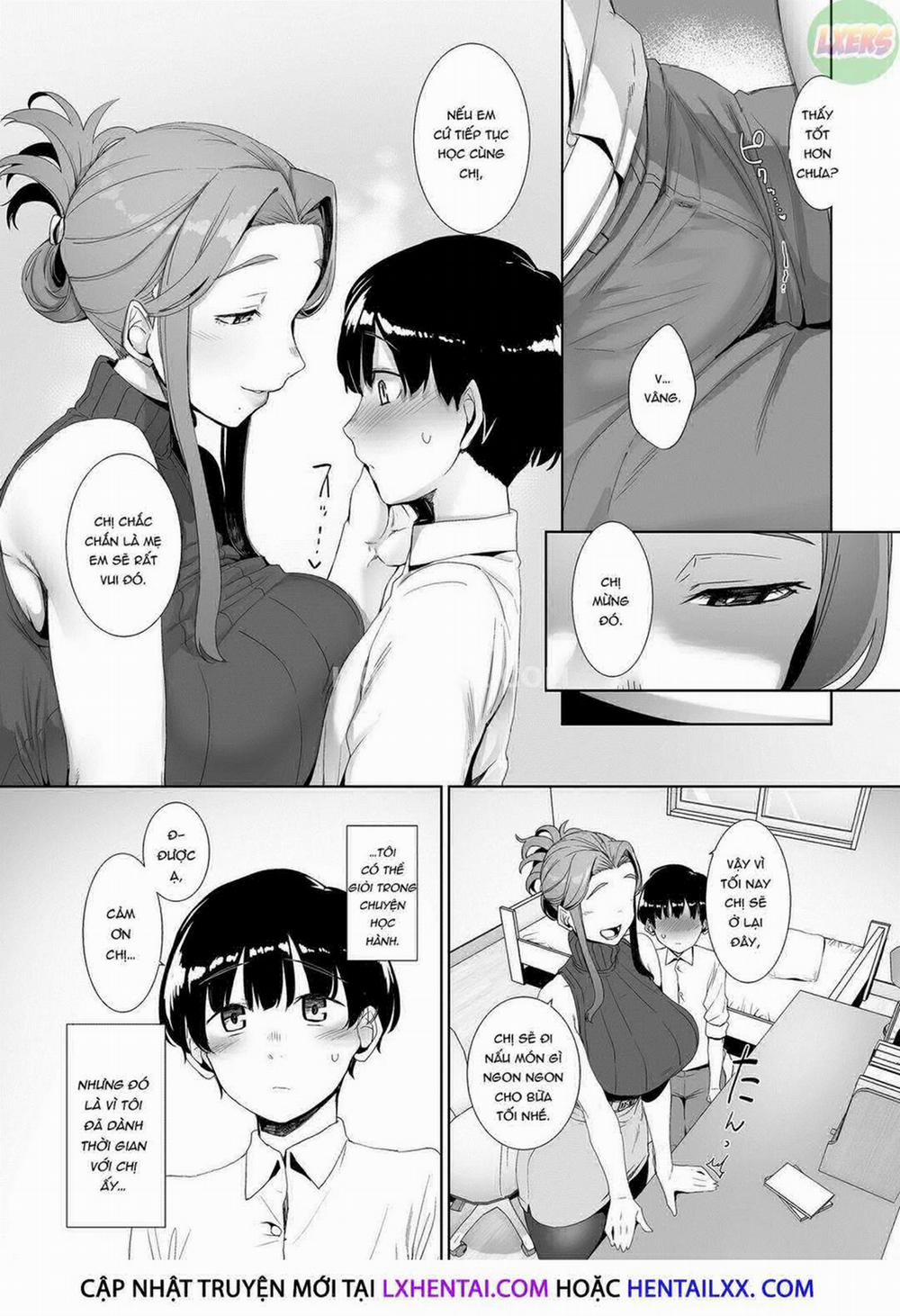Chị gia sư xinh đẹp Oneshot trang 7