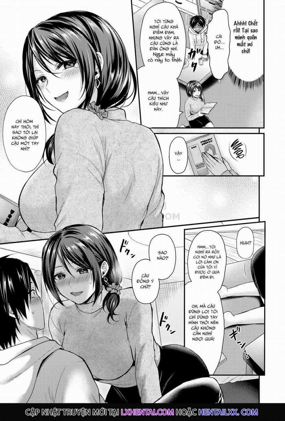 Chị Góa Phụ Hàng Xóm Say Xỉn Oneshot trang 6