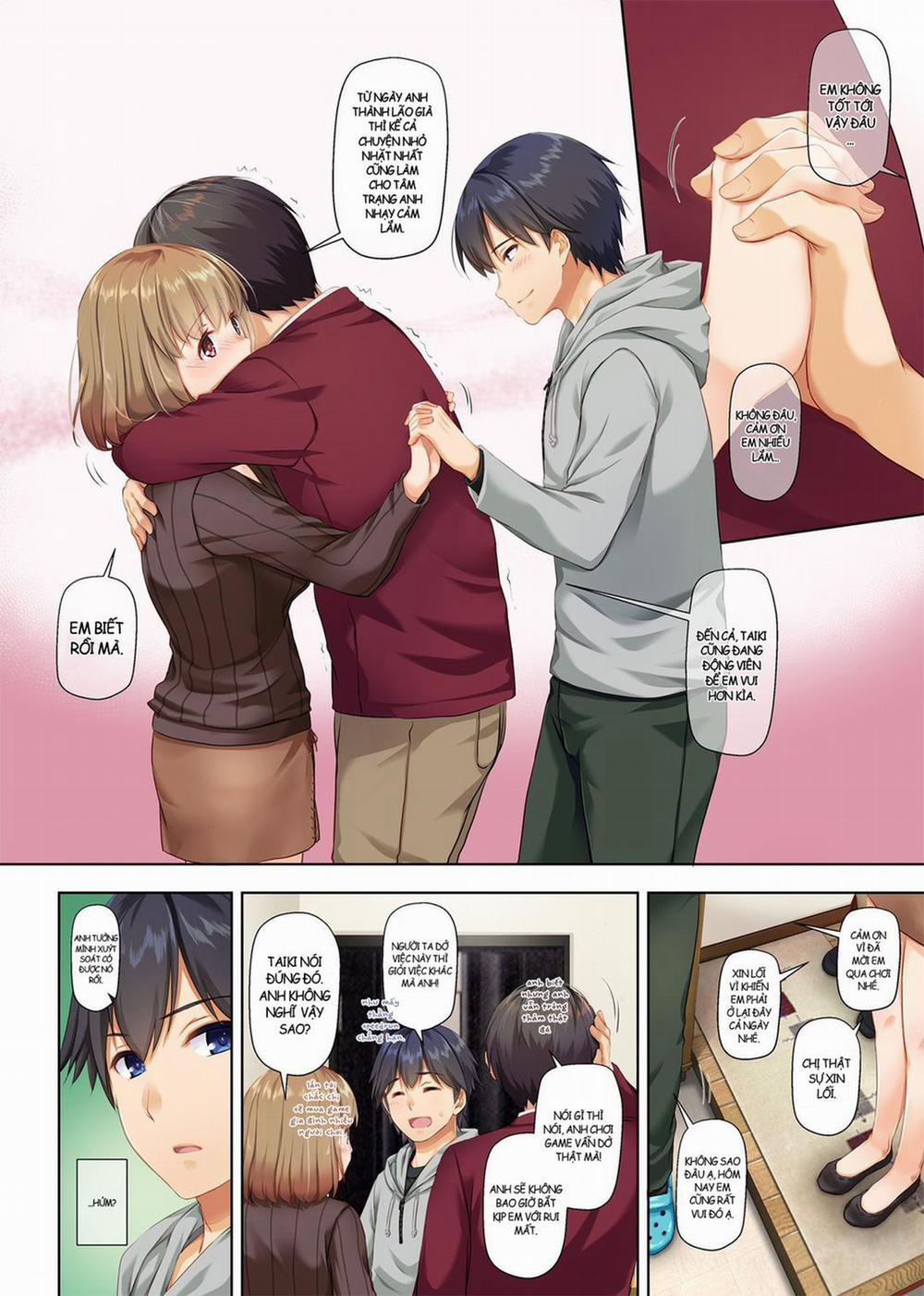 Chị hàng xóm đáng yêu 2 trang 22