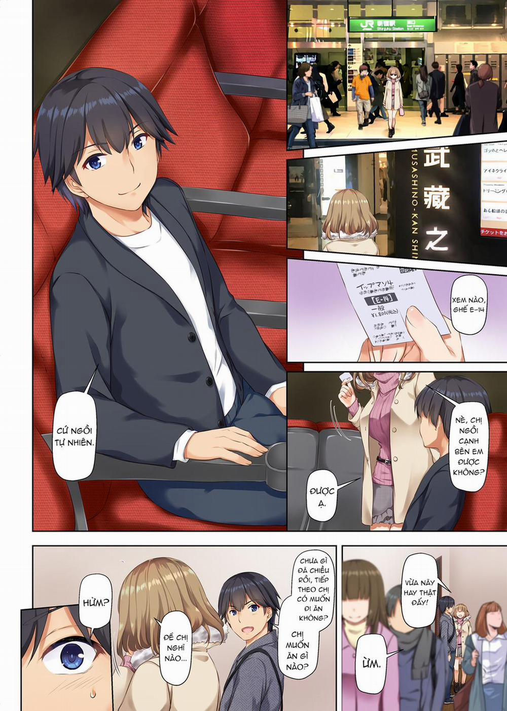 Chị hàng xóm đáng yêu 2 trang 32