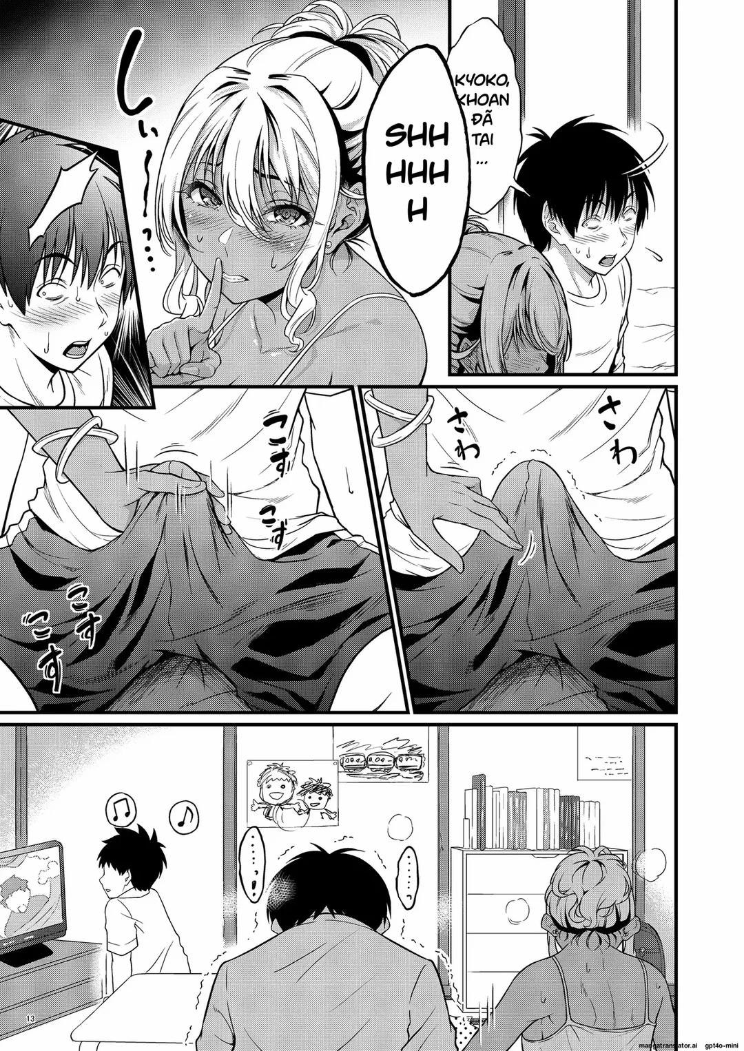 Chị hàng xóm là mẹ đơn thân Oneshot trang 13