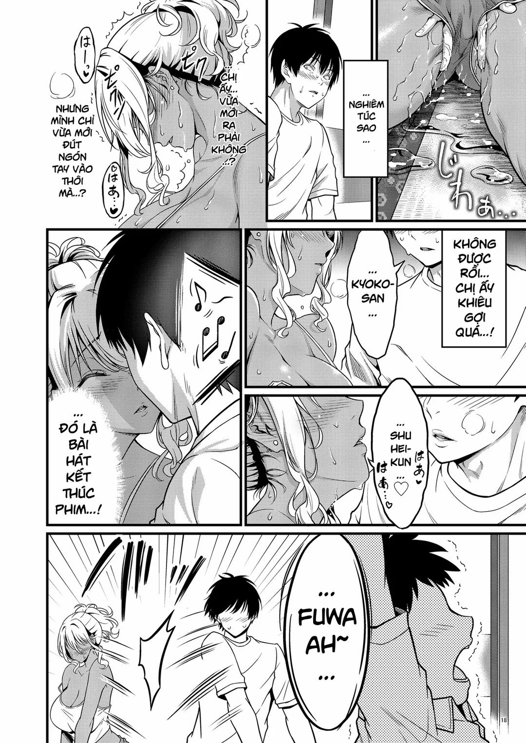 Chị hàng xóm là mẹ đơn thân Oneshot trang 18