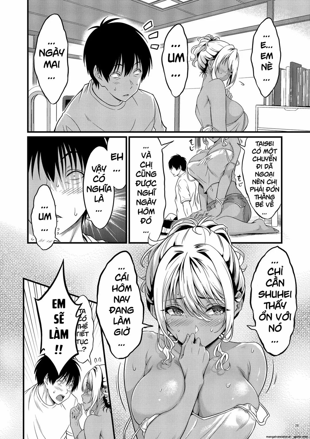Chị hàng xóm là mẹ đơn thân Oneshot trang 28