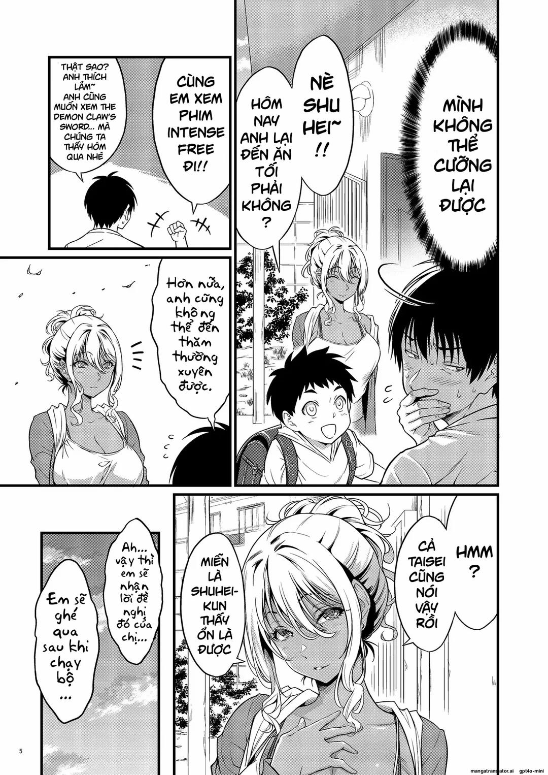 Chị hàng xóm là mẹ đơn thân Oneshot trang 5