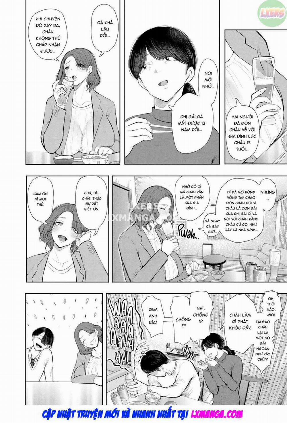 Chị họ kiêm cô giáo nóng bỏng bị thất tình Part 1 trang 13
