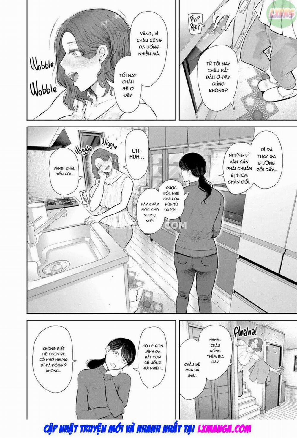 Chị họ kiêm cô giáo nóng bỏng bị thất tình Part 1 trang 15