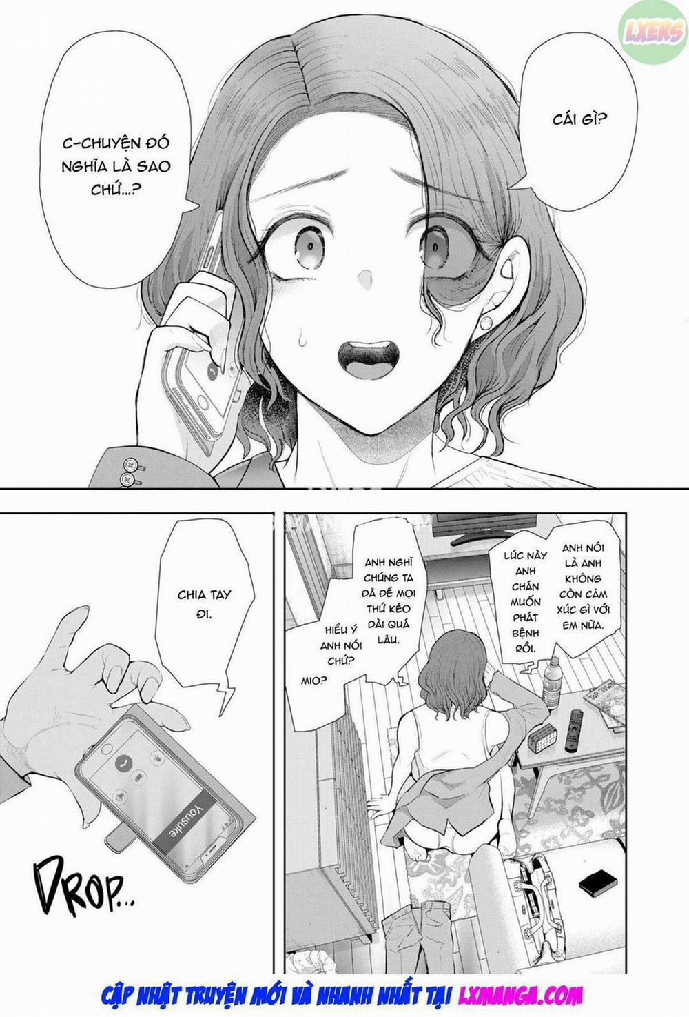 Chị họ kiêm cô giáo nóng bỏng bị thất tình Part 1 trang 2