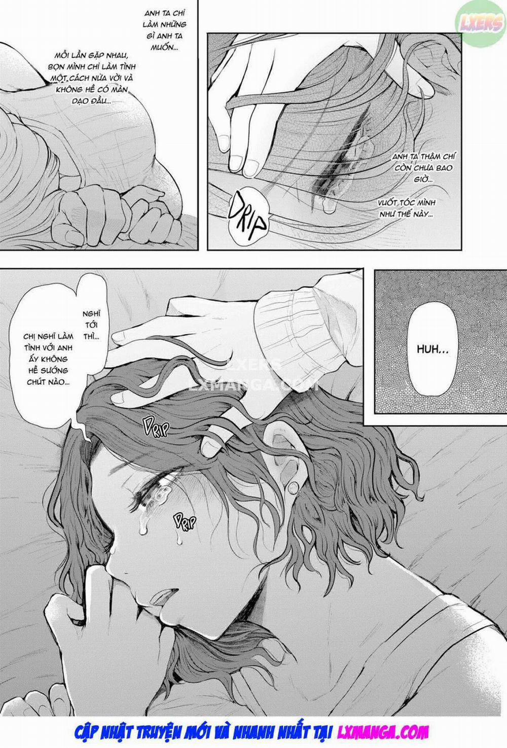 Chị họ kiêm cô giáo nóng bỏng bị thất tình Part 1 trang 20