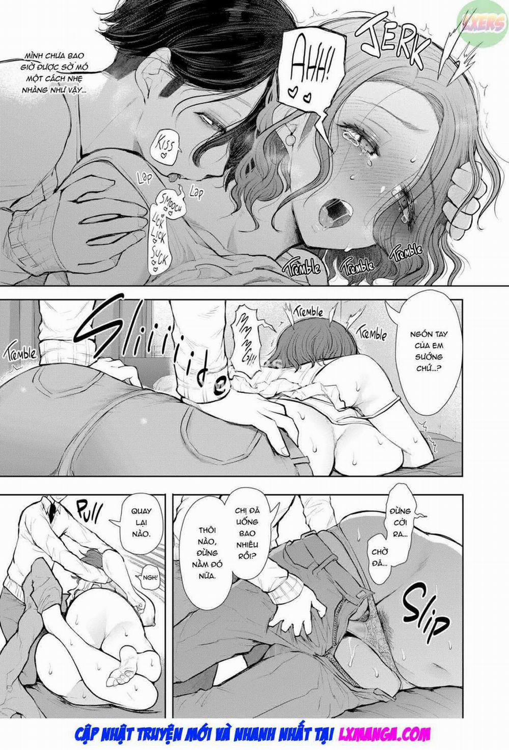 Chị họ kiêm cô giáo nóng bỏng bị thất tình Part 1 trang 26