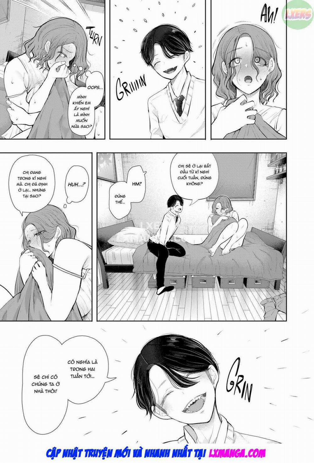 Chị họ kiêm cô giáo nóng bỏng bị thất tình Part 1 trang 34
