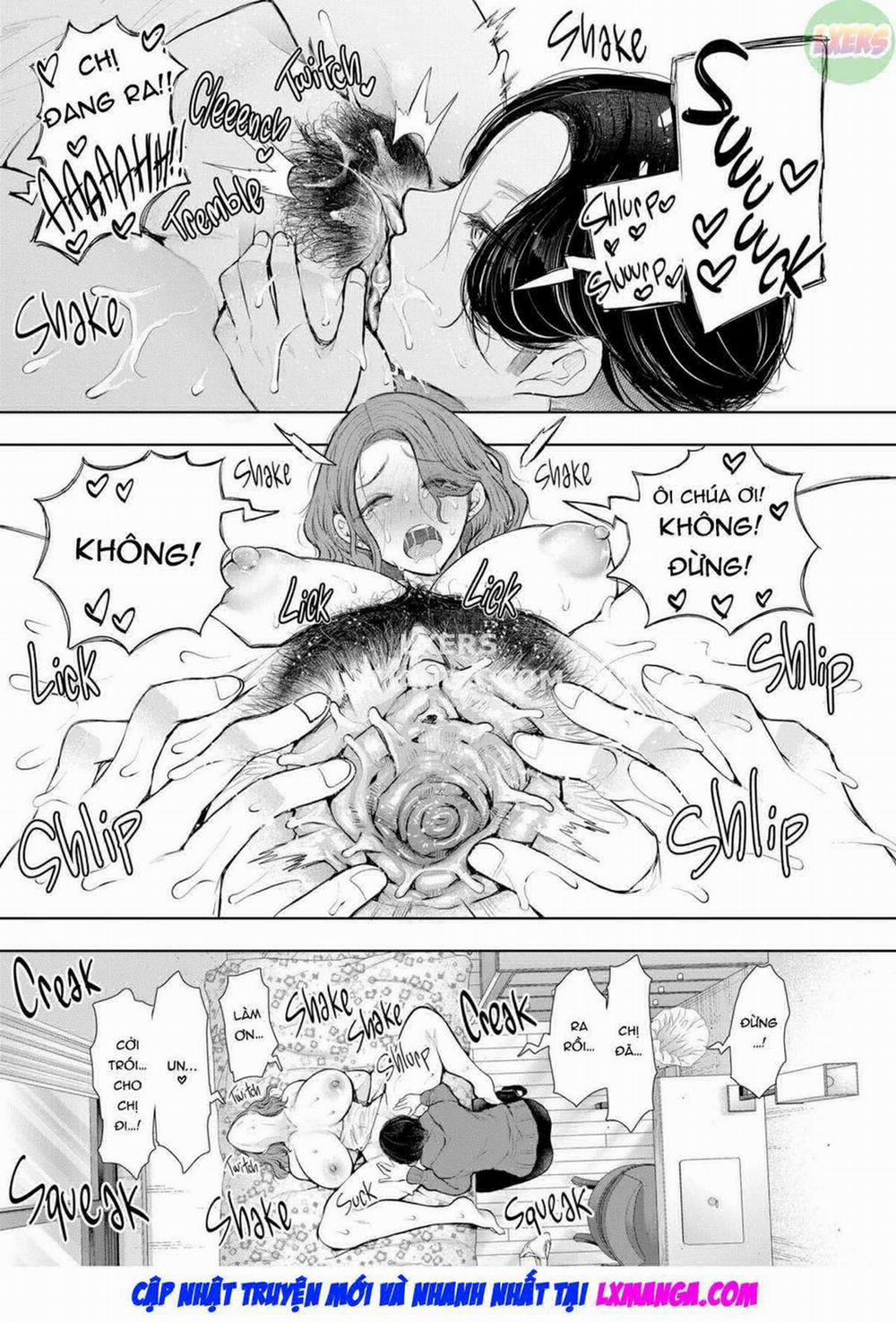 Chị họ kiêm cô giáo nóng bỏng bị thất tình Part 1 trang 44