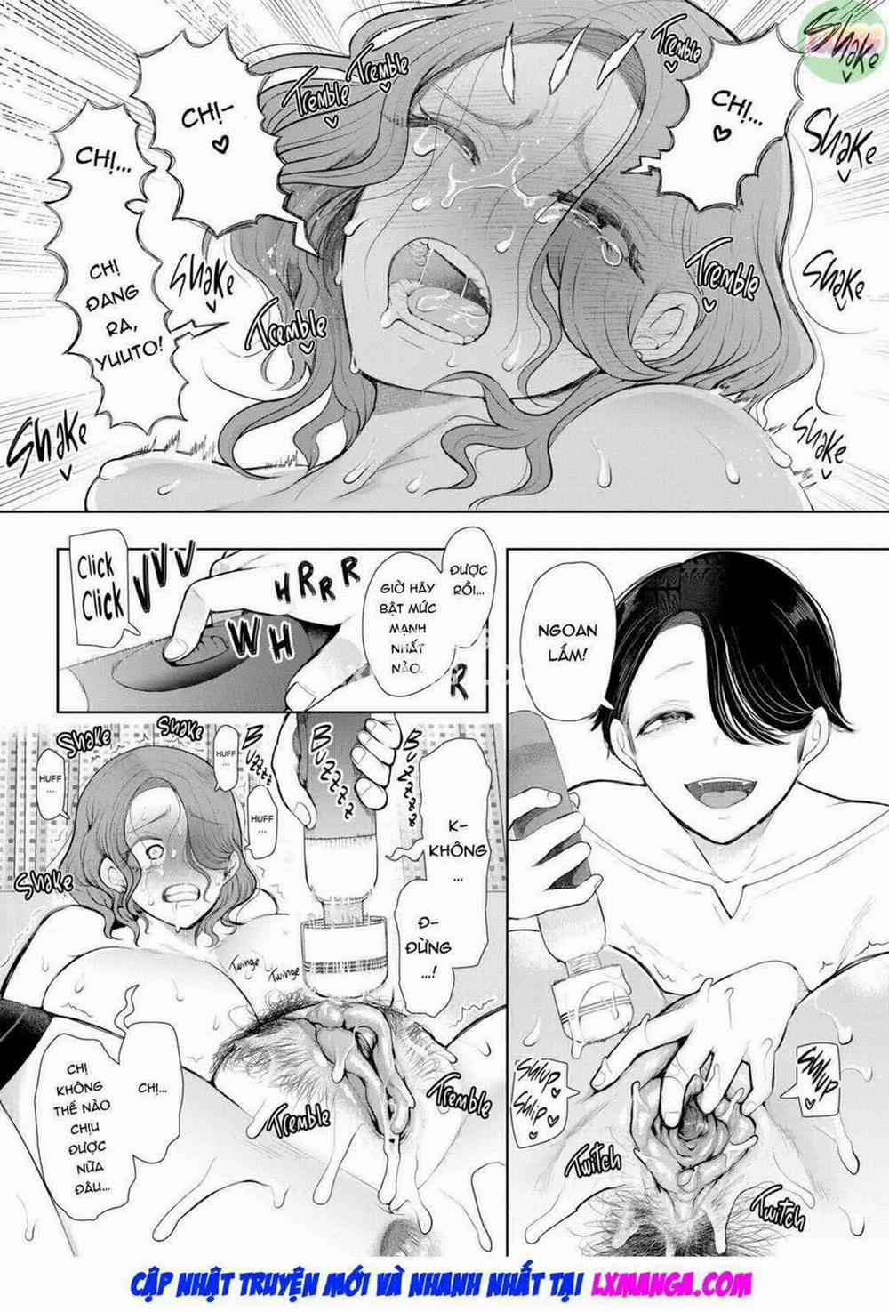 Chị họ kiêm cô giáo nóng bỏng bị thất tình Part 2 0 END trang 10