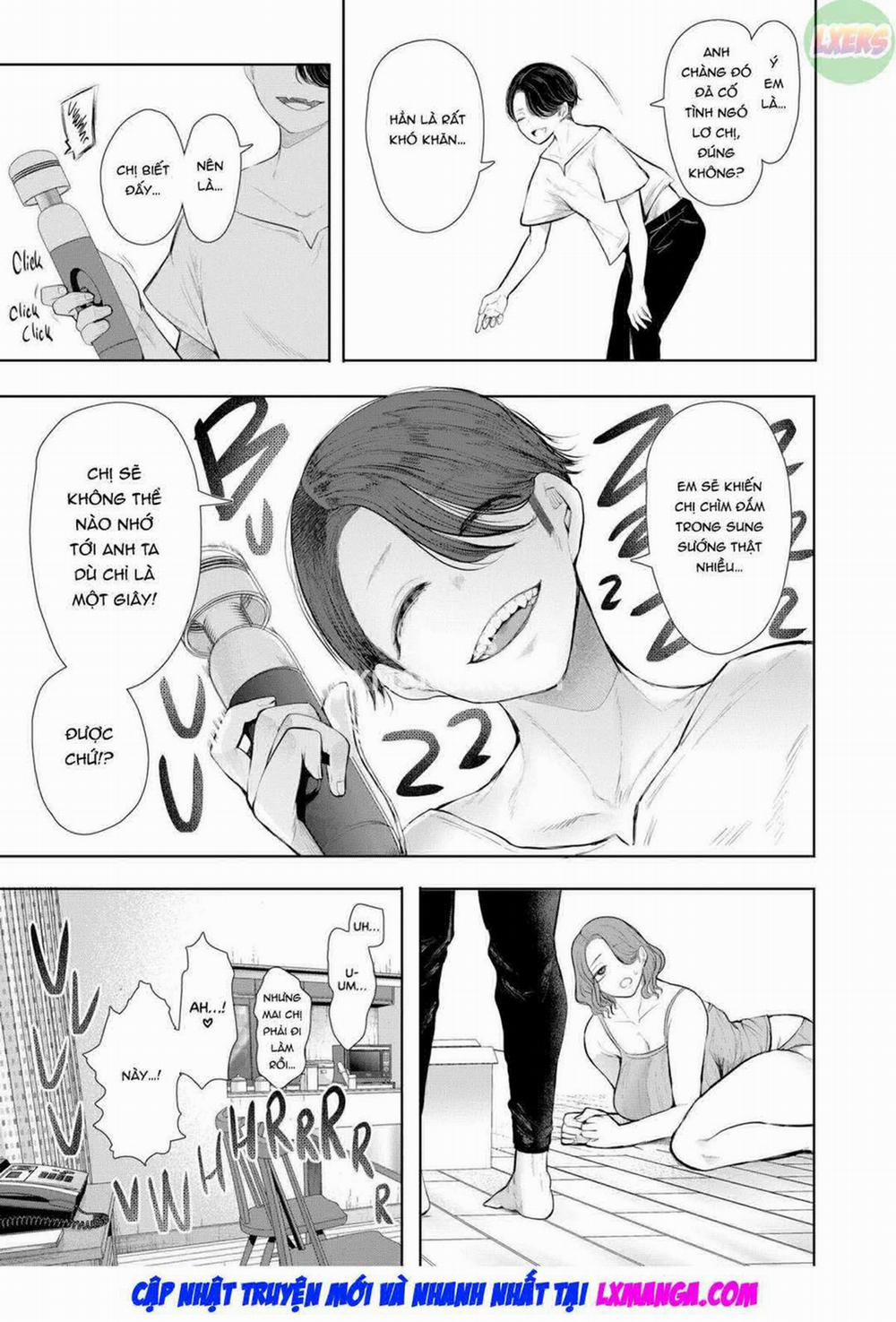 Chị họ kiêm cô giáo nóng bỏng bị thất tình Part 2 0 END trang 4