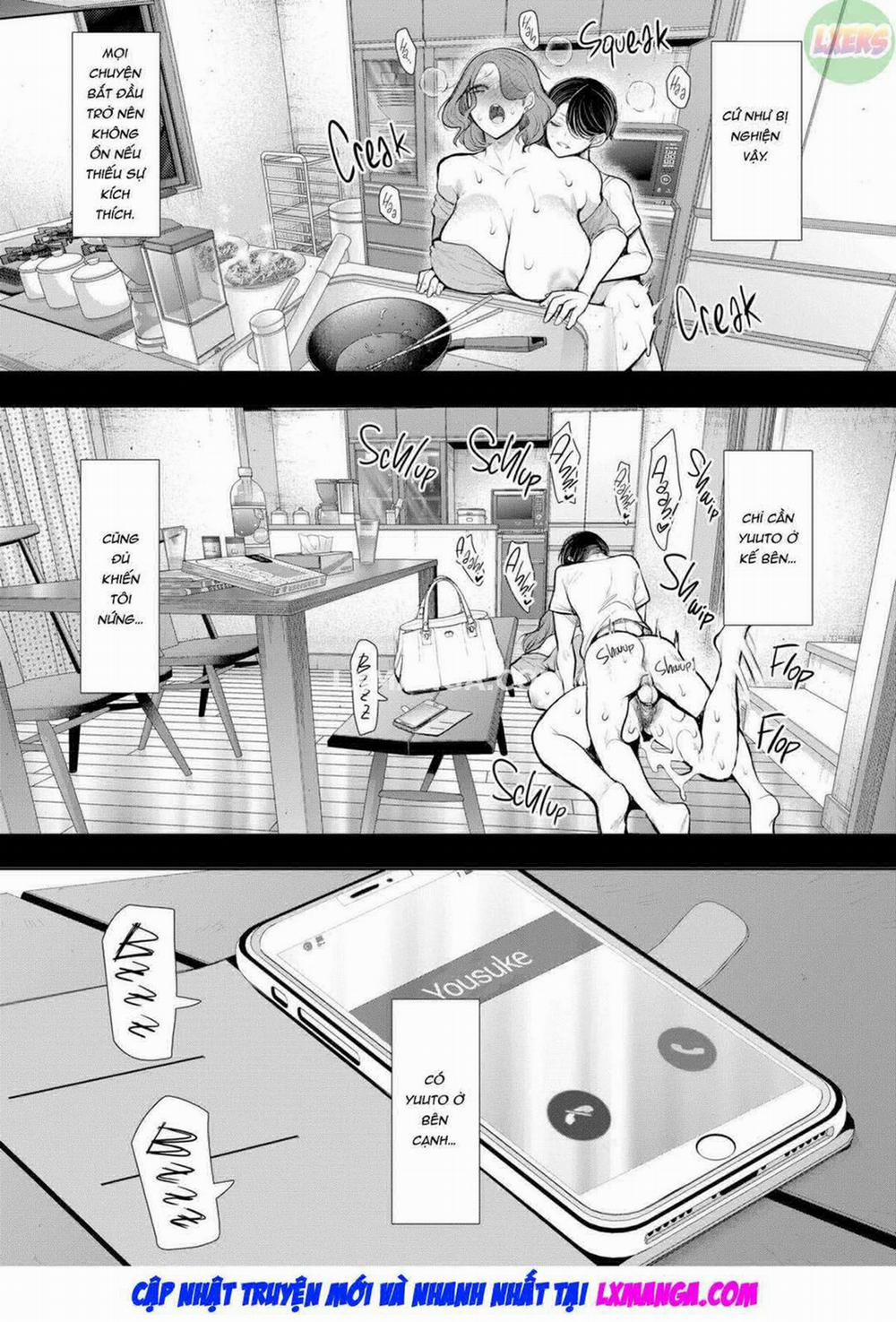 Chị họ kiêm cô giáo nóng bỏng bị thất tình Part 2 0 END trang 42