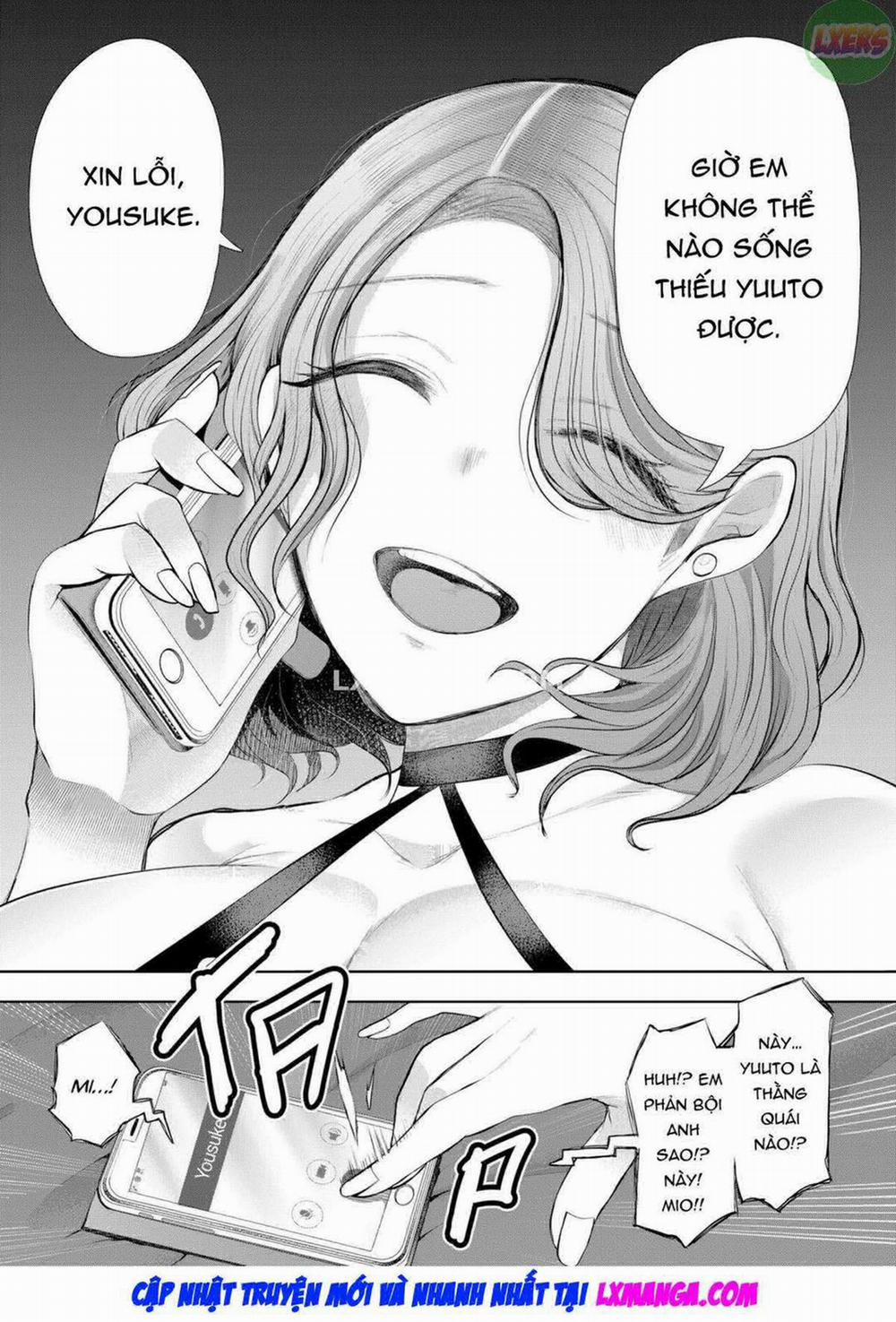 Chị họ kiêm cô giáo nóng bỏng bị thất tình Part 2 0 END trang 52