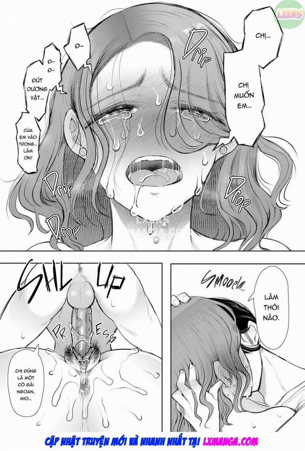 Chị họ kiêm cô giáo nóng bỏng bị thất tình Part 2 - END trang 22