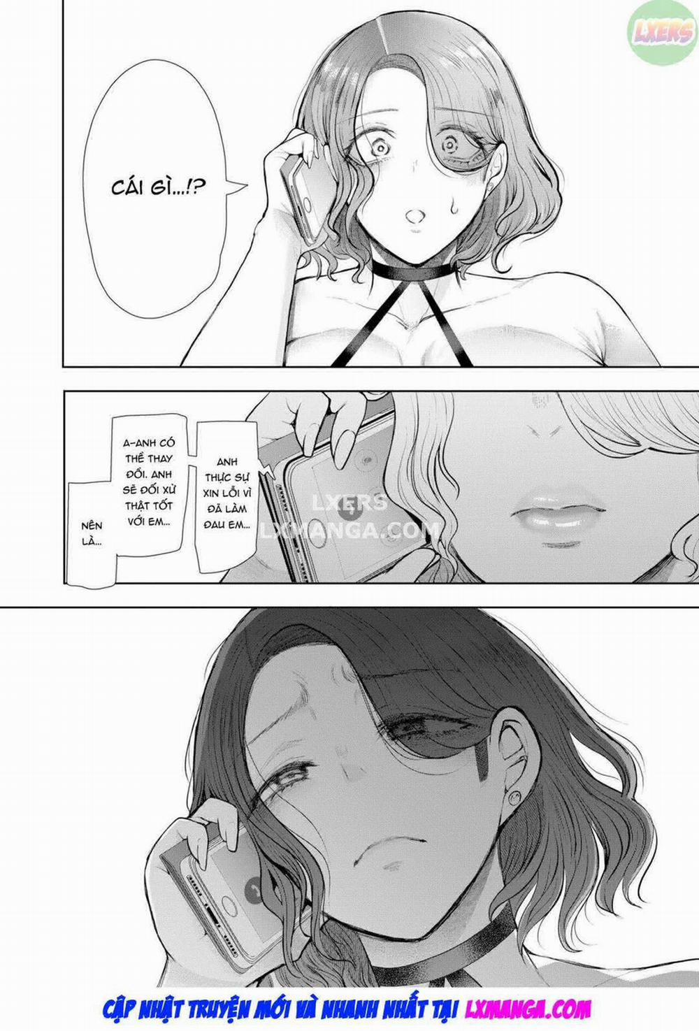 Chị họ kiêm cô giáo nóng bỏng bị thất tình Part 2 - END trang 45