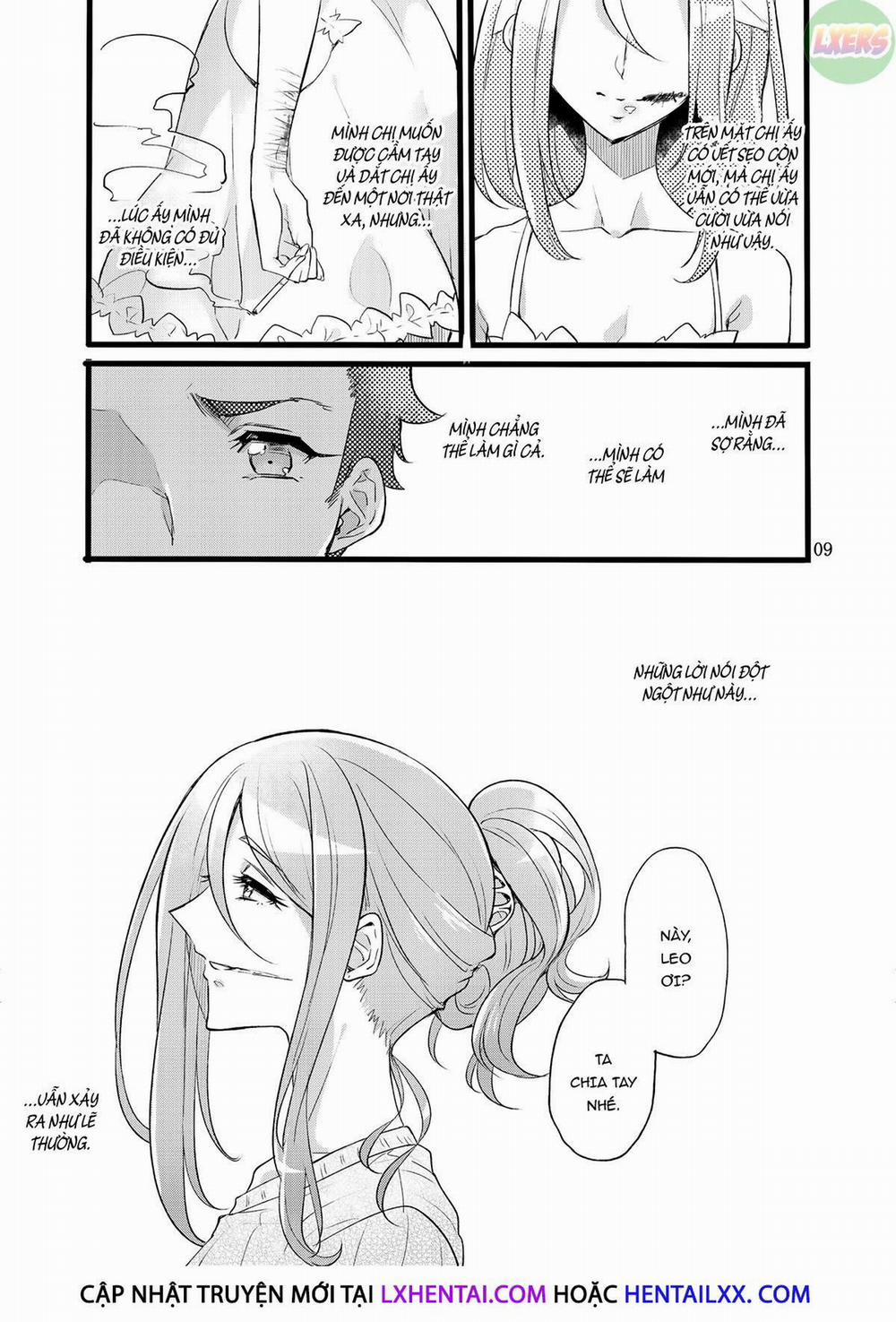 Chị không phải kẻ tội lỗi duy nhất 1 trang 10