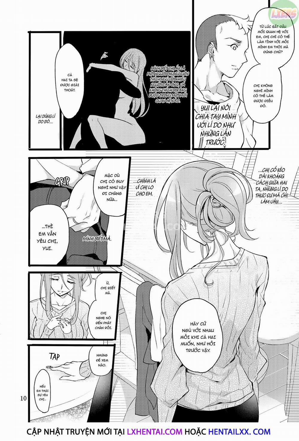 Chị không phải kẻ tội lỗi duy nhất 1 trang 11