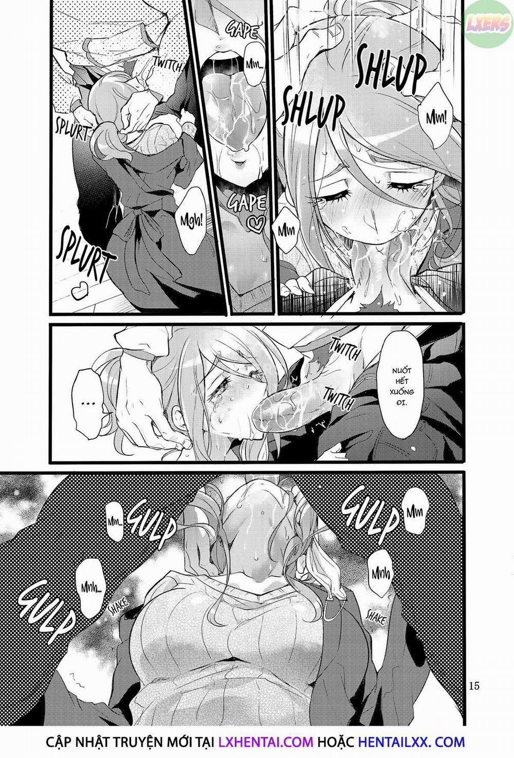 Chị không phải kẻ tội lỗi duy nhất 1 trang 16