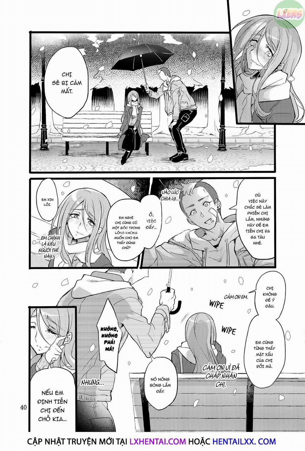 Chị không phải kẻ tội lỗi duy nhất 1 trang 41