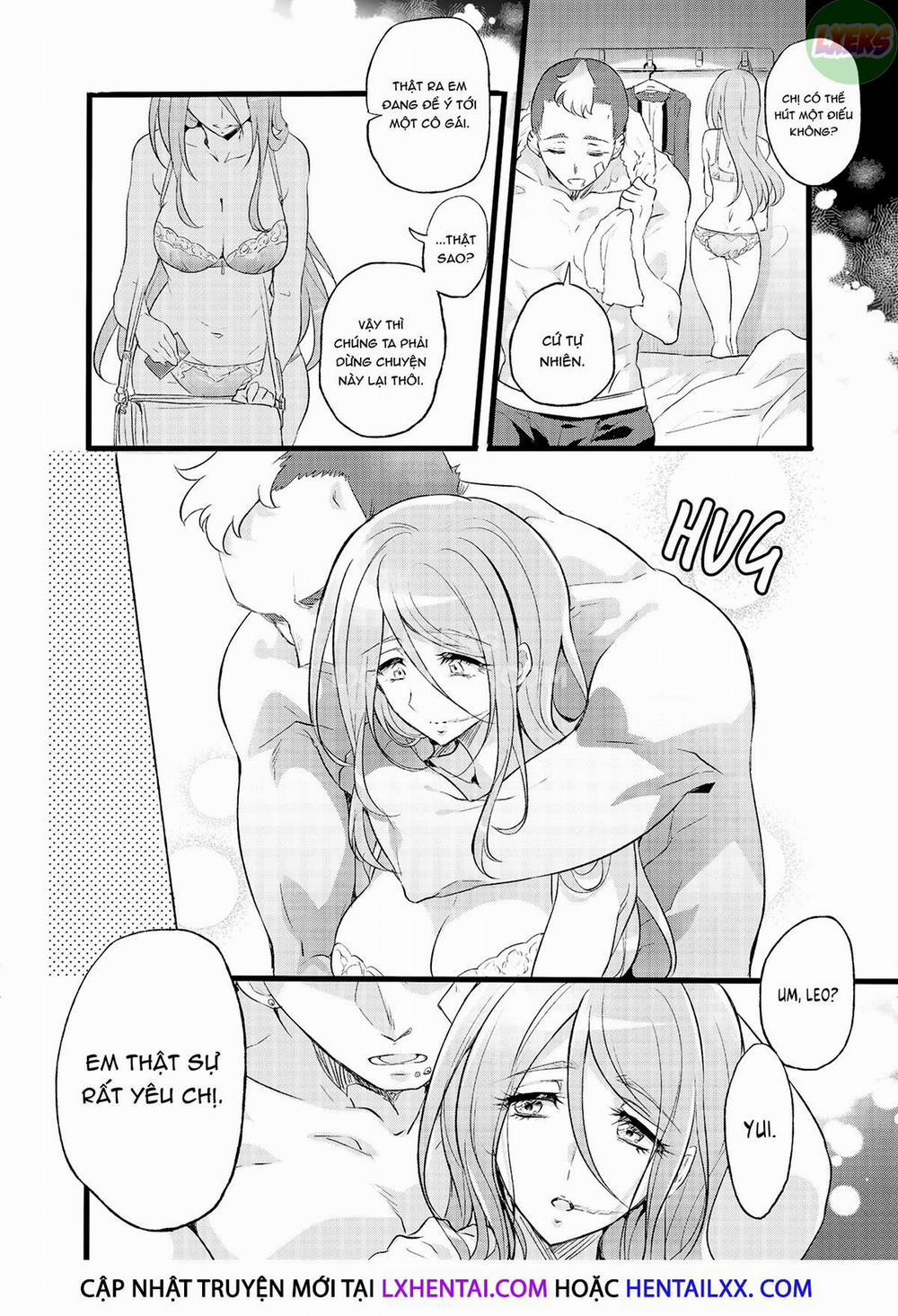 Chị không phải kẻ tội lỗi duy nhất 2 0 You are Just 0 Checkpoint trang 15