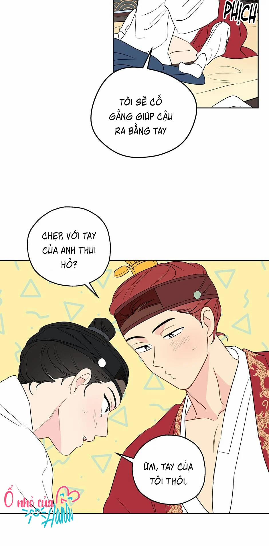Chỉ Là Giấc Mơ Thôi Phải Không? 10 trang 13