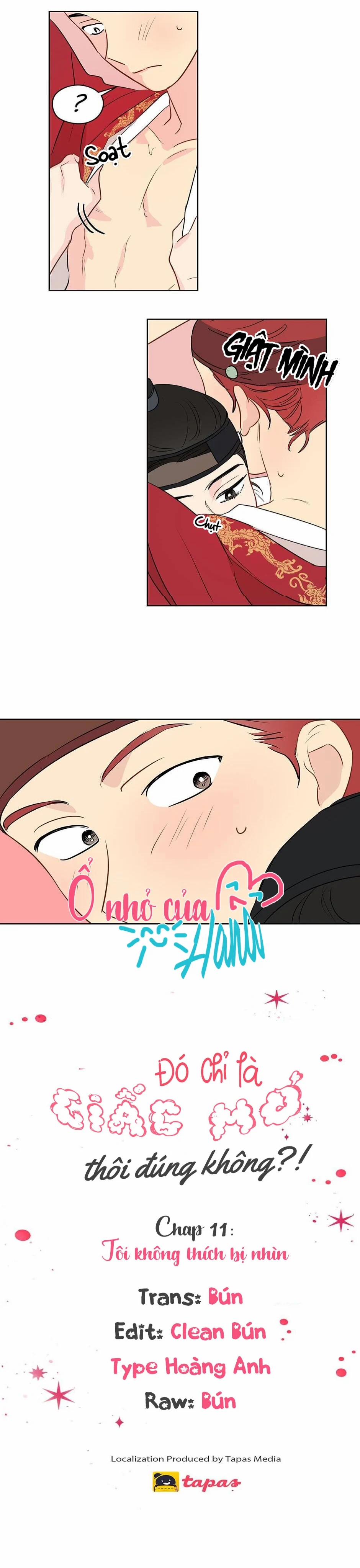 Chỉ Là Giấc Mơ Thôi Phải Không? 11 trang 6