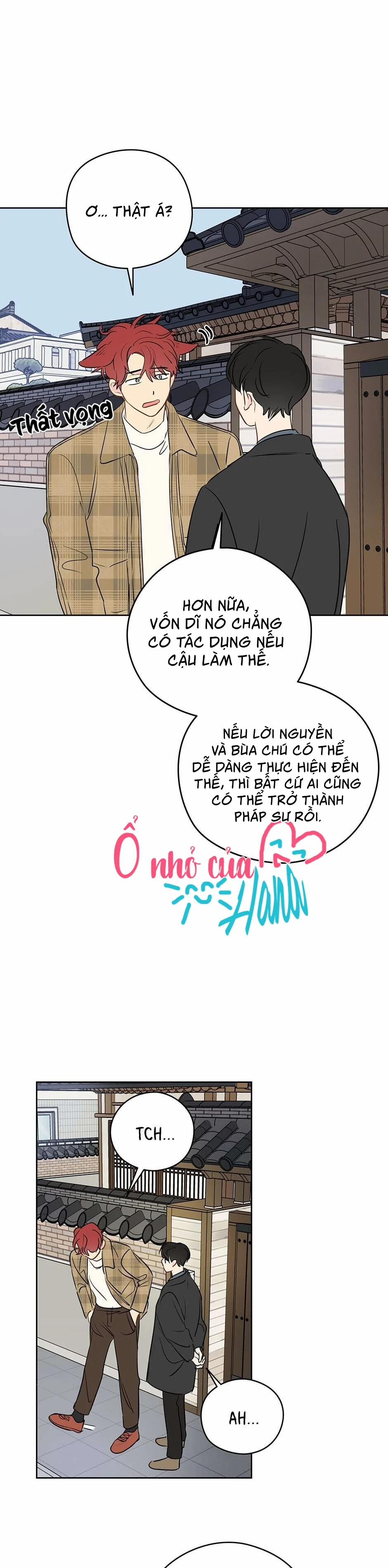 Chỉ Là Giấc Mơ Thôi Phải Không? 13 trang 36