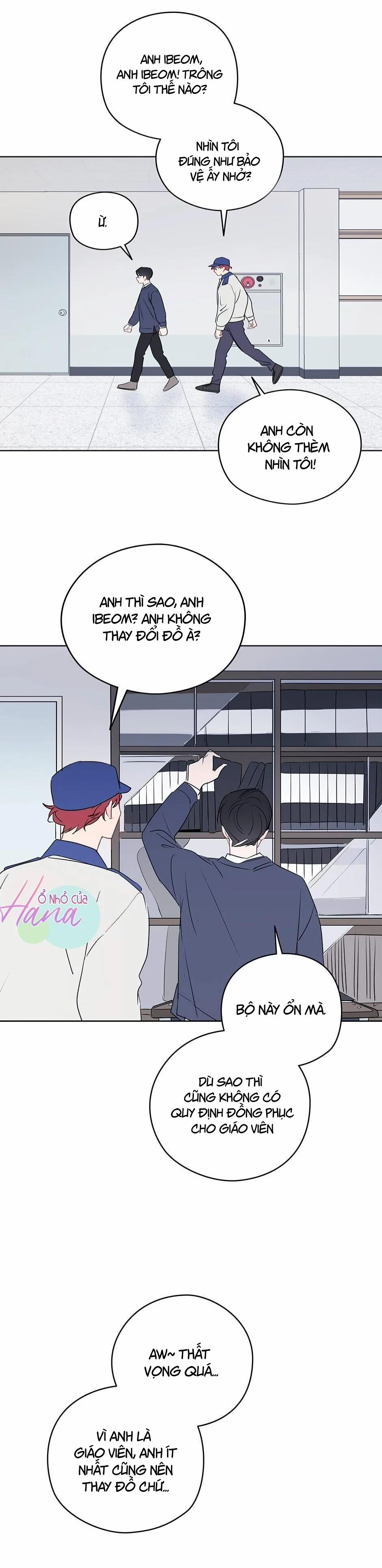 Chỉ Là Giấc Mơ Thôi Phải Không? 14 trang 15