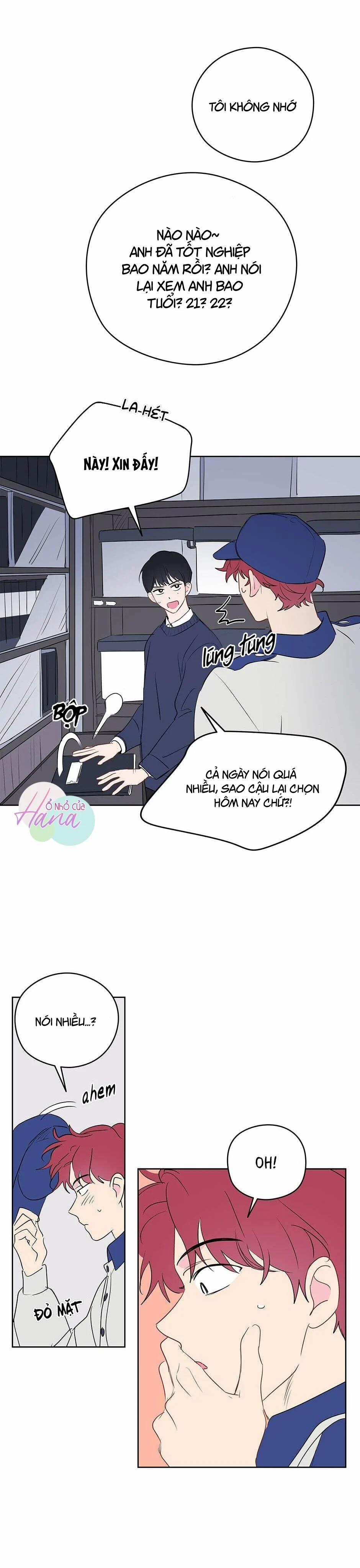 Chỉ Là Giấc Mơ Thôi Phải Không? 14 trang 17